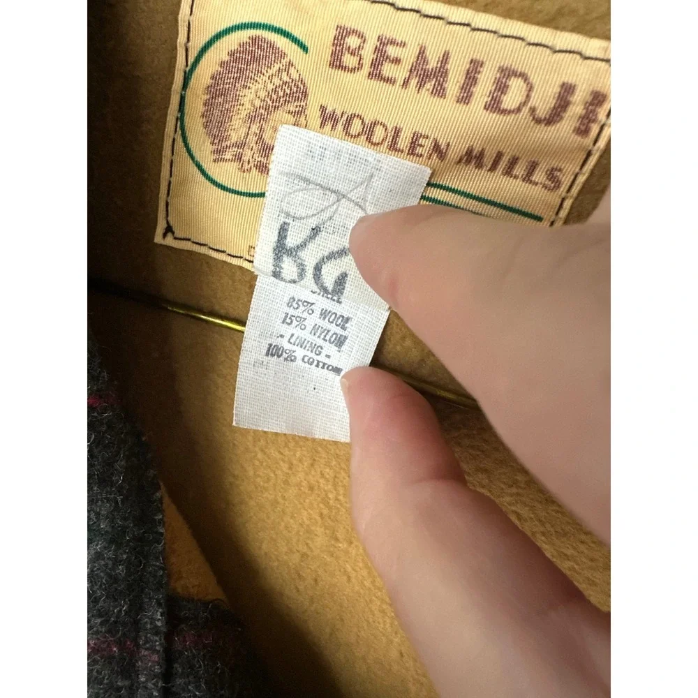 Bemidji Woolen Mills vintage bemidji